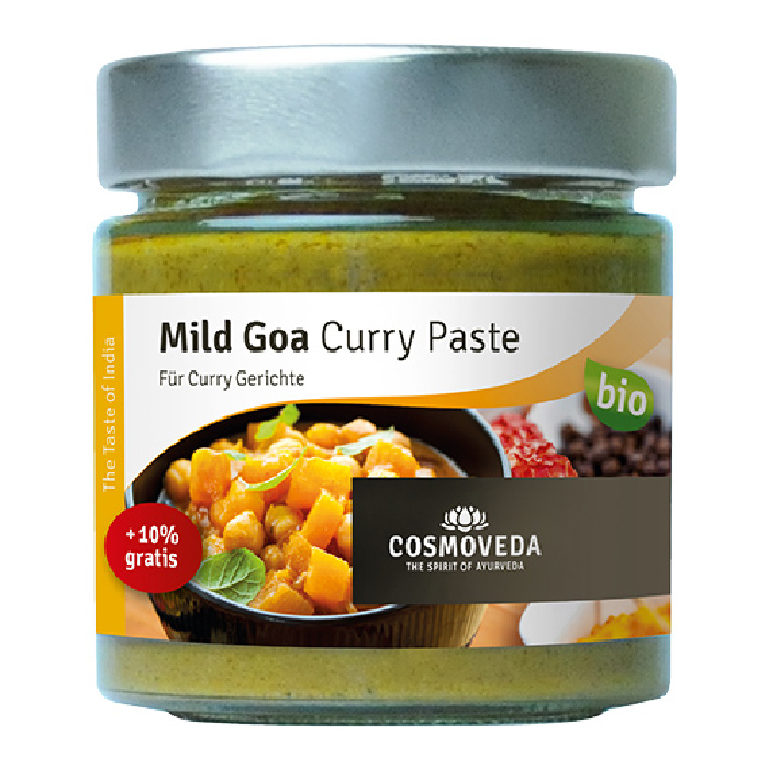 Billede af Mild Goa Curry Paste Ø 175 g