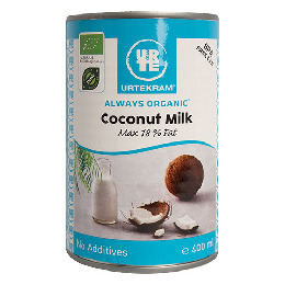 Coconut milk Ø 400 ml