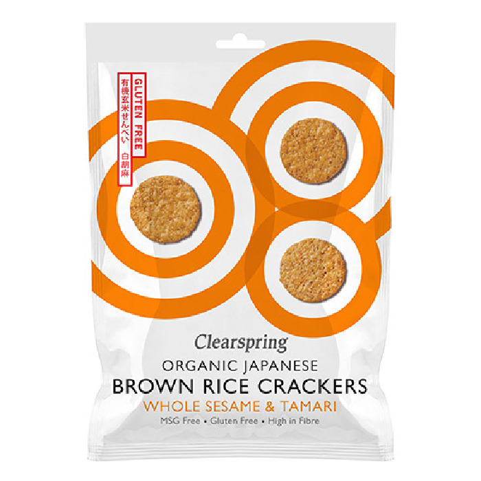 Rice Cracker sesame Ø 40 g