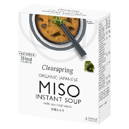 Instant Miso Soup Ø with Sea Vegetable 40 g