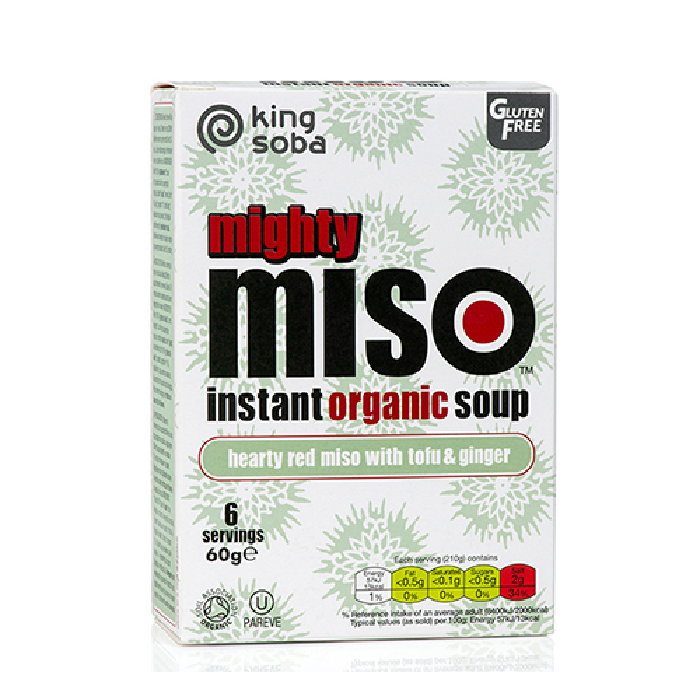 Instant Miso suppe Ø Tofu &  Ingefær 60 g