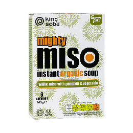 Instant Miso suppe Ø Græskar  & Grøntsager 60 g