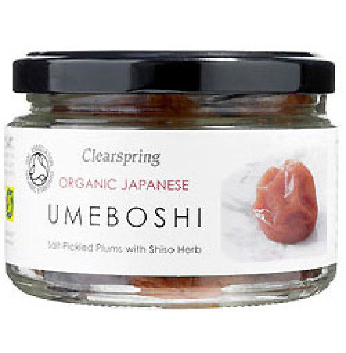 Umeboshi blommer Ø 200 g