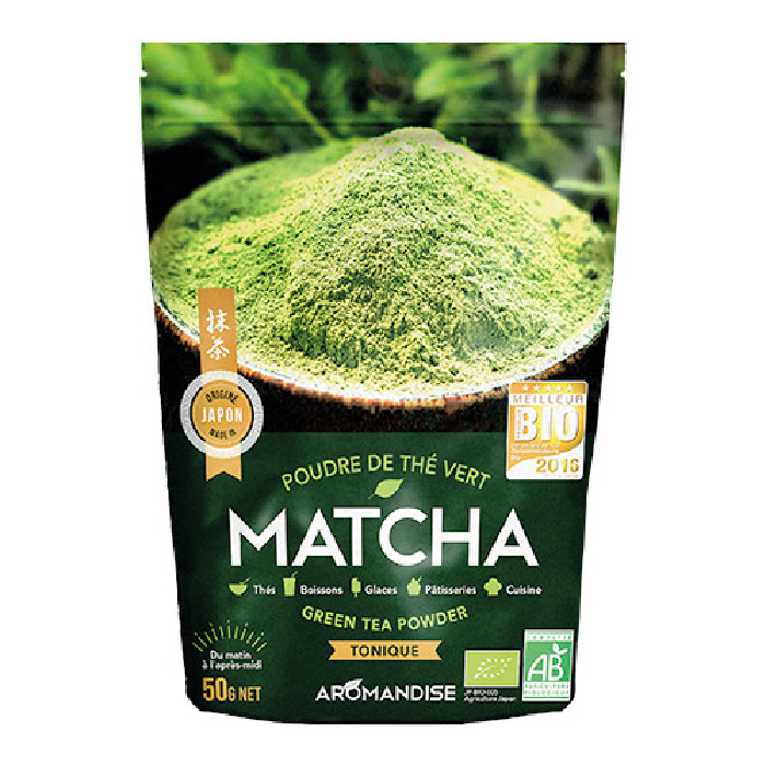 Billede af Matcha te (green tea powder) Ø 50 g