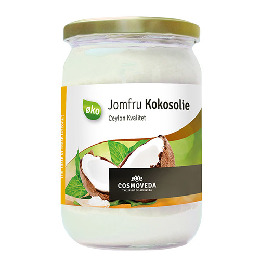 Jomfru kokosolie Ø 550 ml