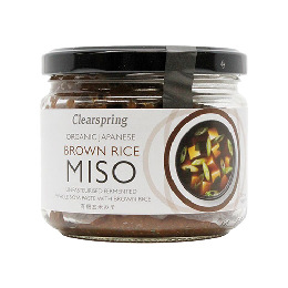 Miso Brown Rice Ø i glas  upasteuriseret 300 g