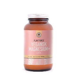 Magnesium+ Vegansk - Lemon Plantforce 160 g