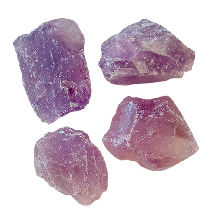 Billede af Ametyst krystal (rå) 600 g