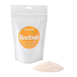 Baobab pulver Ø Superfruit 150 g