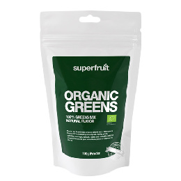 Organic greens pulvermix Ø Superfruit 100 g