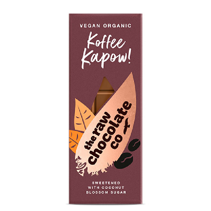 Koffee Kapow Raw Chokolade Ø 38 g