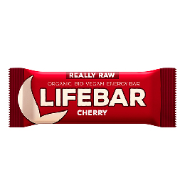 LifeBar Kirsebær RAW Ø 47 g