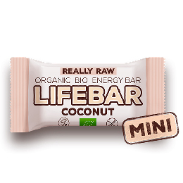 LifeBar Mini Coconut RAW Ø 25 g