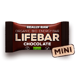 LifeBar Mini Raw Chocolate Ø RAW 25 g