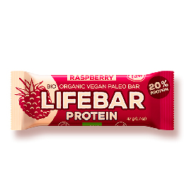 LifeBar Raw Proteinbar Ø Raspberry 47 g