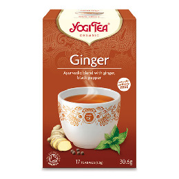 Yogi Tea Ginger Ø 17 br