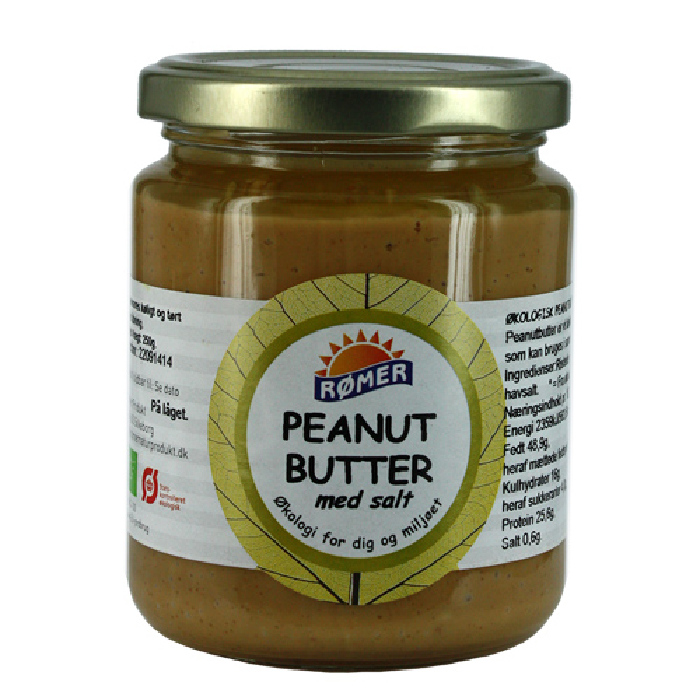 Peanut Butter Ø 250 g
