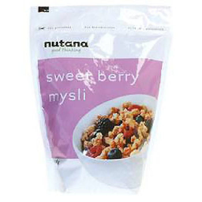 Mysli Sweetberry Nutana 500 g