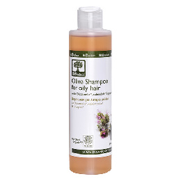 Oliven shampoo normal tørt  hår Bioselect BioEco 200 ml