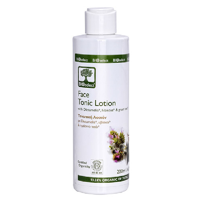 Billede af Face tonic lotion Bioselect 200 ml