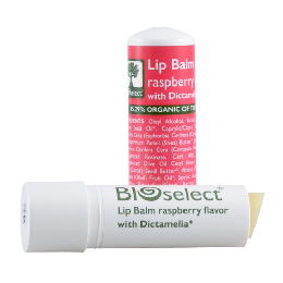 Læbepomade hindbær Bioselect 4 g
