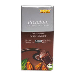Chokolade mørk hasselnød Ø 71% 100 g
