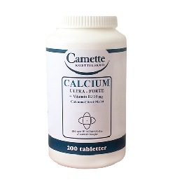 Calcium ultra forte + ekstra   D3 200 tab