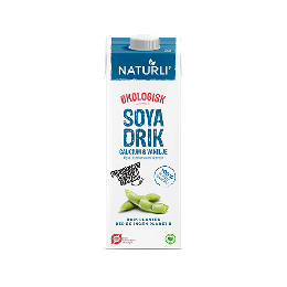 Sojadrik Ø m. calcium  og vanilje Naturli 1 l
