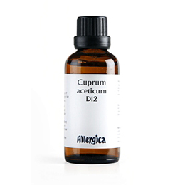 Cuprum aceticum D12 50 ml