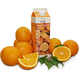 Appelsinjuice Ø 1 l