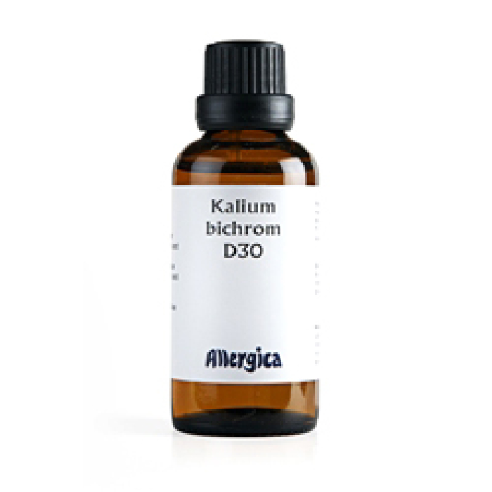 Kalium bichrom D30 50 ml