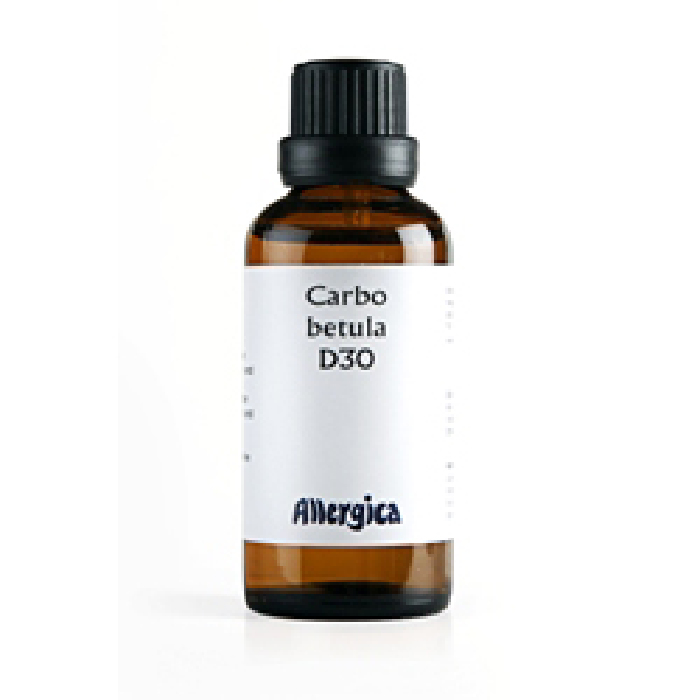 Carbo Betula D30 50 ml