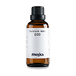 Ferrum met. D30 50 ml