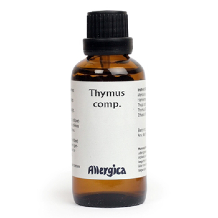 Billede af Thymus comp. 50 ml