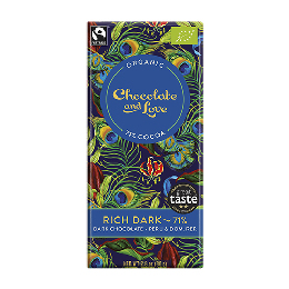 Chokolade Rich dark 71% Ø 80 g