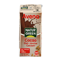 Cacao havredrik m. calcium Ø NaturGreen 200 ml