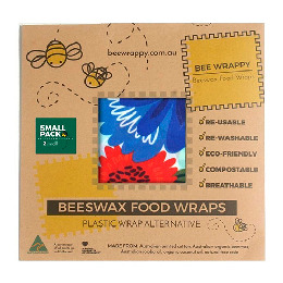 Beeswax Food Wraps 2 x Small 1 pk