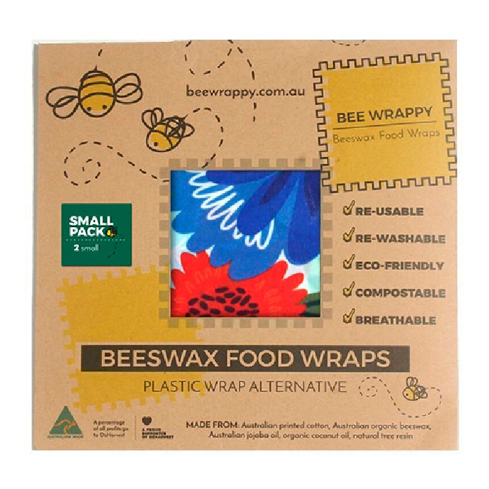 Billede af Beeswax Food Wraps 2 x Small 1 pk