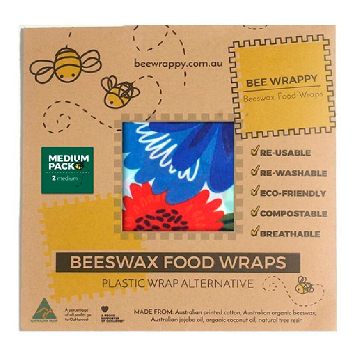 Billede af Beeswax Food Wraps 2 x Medium 1 pk