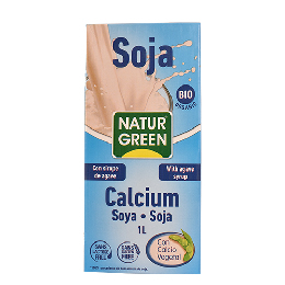 Sojadrik m. calcium Ø NaturGreen 1 l