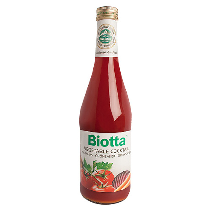 Billede af Biotta grøntsagscocktail Ø 500 ml