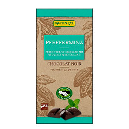 Chokolade m. pebermynte Ø 100 g