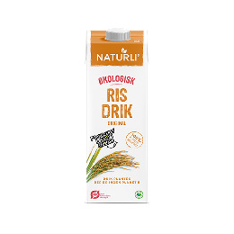 Risdrik naturel Naturli Ø 1 l