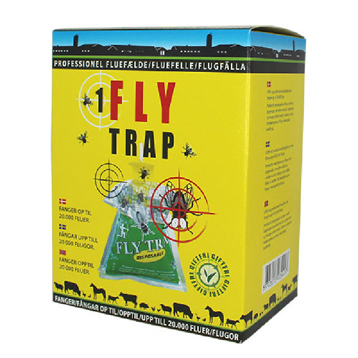 Billede af Fluefælde Fly Trap t. udendørs brug 1 stk