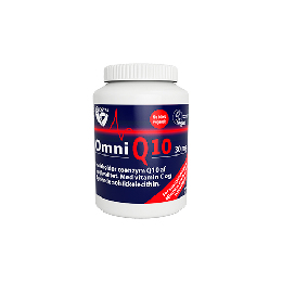 OmniQ10 30 mg 180 kap
