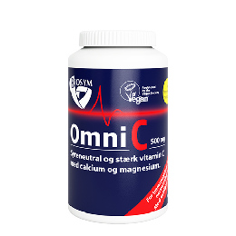 OmniC 500 mg stærk c-vitamin 180 tab