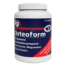 Osteoform m. calcium,  magnesium & D-vitamin 120 tab