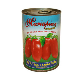 Flåede tomater Rispoli Luigi Ø 400 g