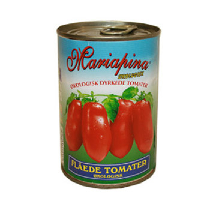 Billede af Flåede tomater Rispoli Luigi Ø 400 g