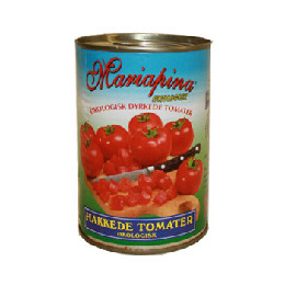Hakkede tomater Rispoli Ø Luigi 400 g